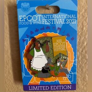 DisneyParks EPCOT 2021 Food & Wine Festival LE Pin